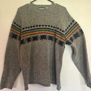 Vintage Rainbow Sweater